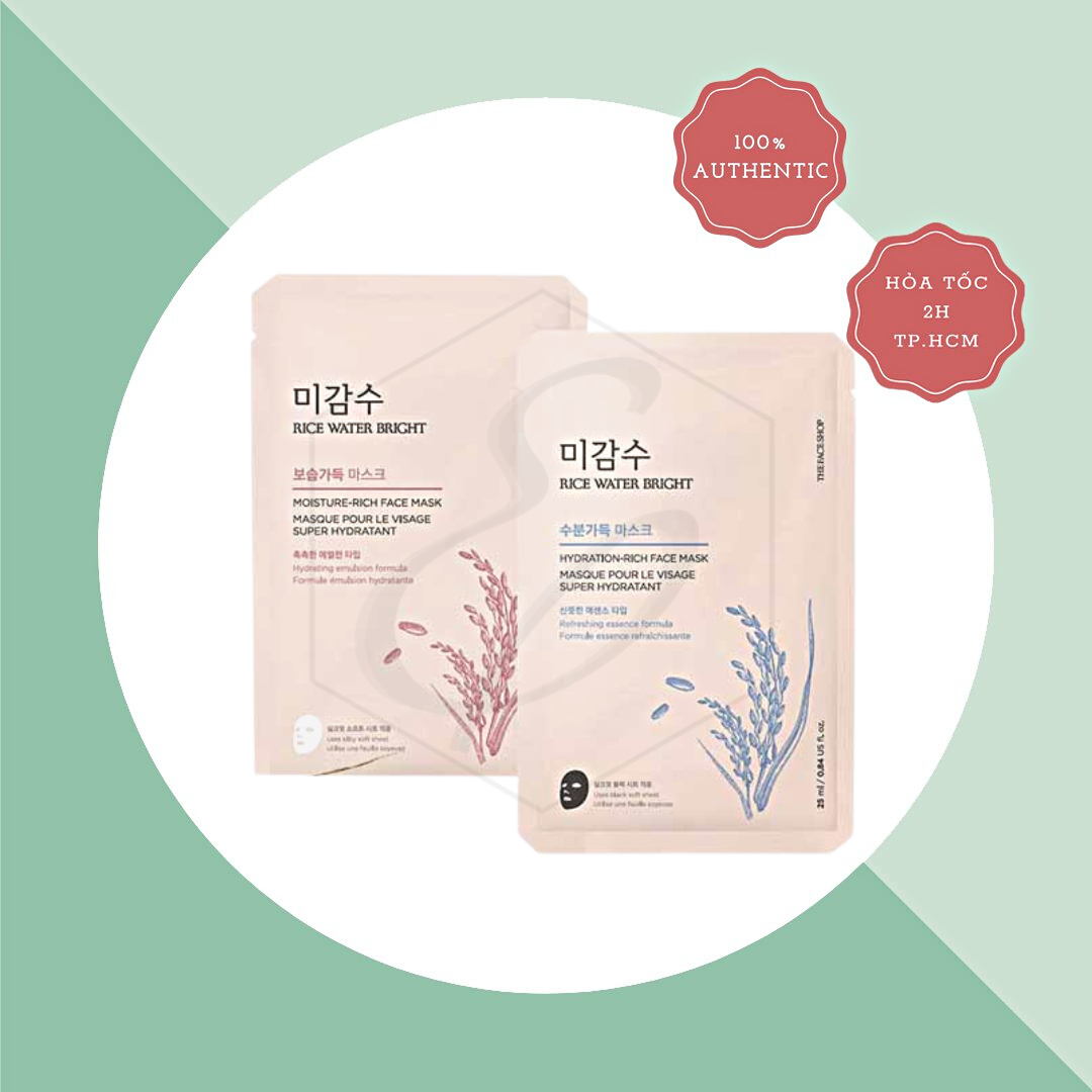 Mặt nạ gạo The Face Shop Rice Water Bright Face Mask